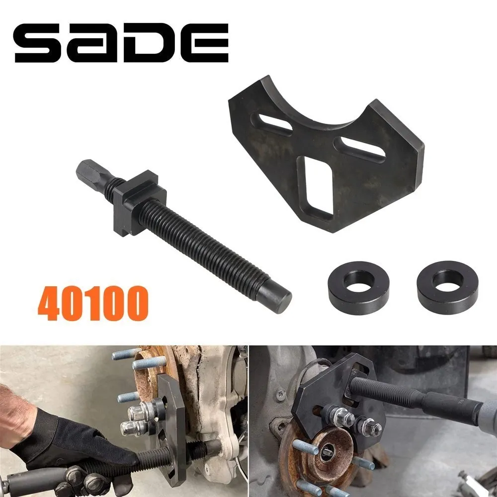 

40100 Car Hub Remover Tool For Cars Trucks With 5 6 8 Lug Hub Assemblies 40090/40080/43670 Car Disassembly Repair Tools XLB-1080