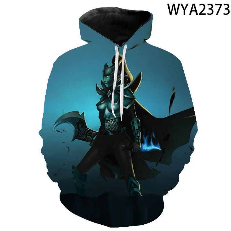 Game Dota 2 Cool 3D Printed Hoodies Men Women Children Fashion Sweatshirts Boy Girl Kids Pullover Long Sleeve Streetwear Tops