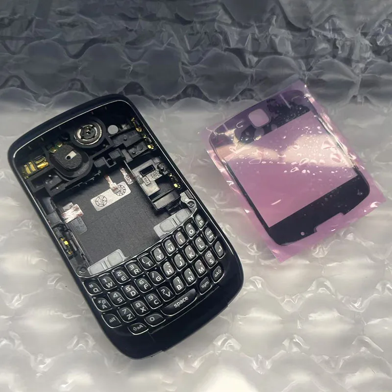 Full Housing For Blackberry Curve 8520 Complete Cover Case Replacement