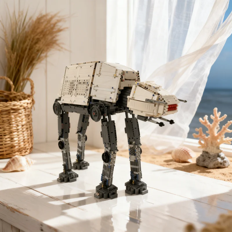 

3007pcs MOC AT Technical Model Building Blocks Creative DIY Gift Display Decor Assemble Premium Adult Kids Desk Home Collectible