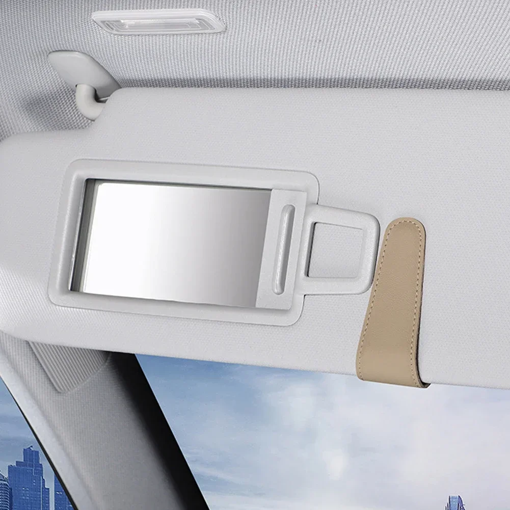 Universal Car Auto Sun Visor Glasses Box Sunglasses Clip Card Ticket Holder Stand Fastener Pen Case Eyeglasses Car Accessories