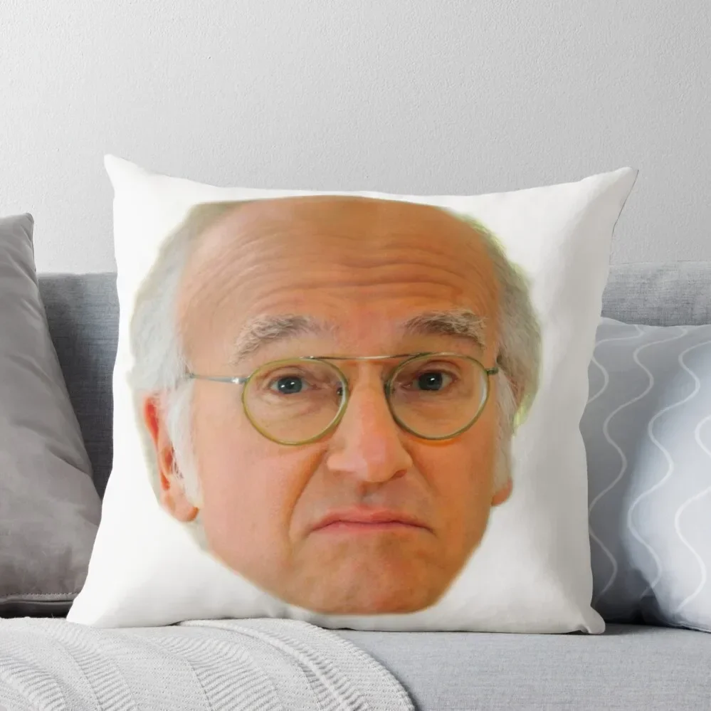 

LARRY DAVID Throw Pillow Sitting Cushion New year Pillow