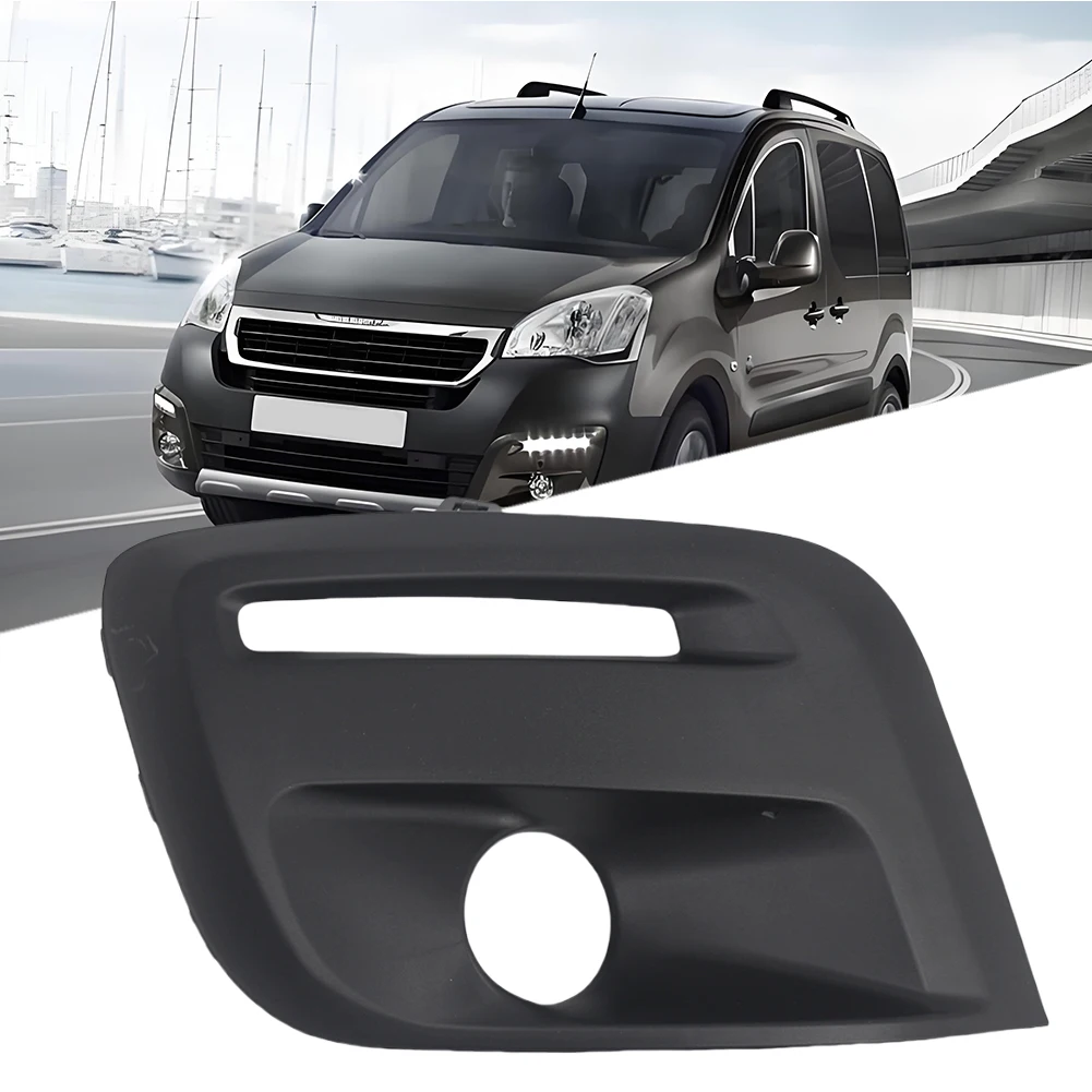 Front Bumper Fog Light Grill Grilles Protector Cover 9810965777 9810965778 for Citroen Berlingo Peugeot Partner Accessories