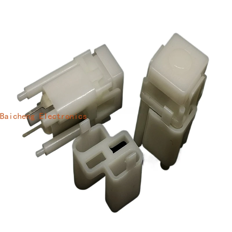 

10PCS KDW5 button switch washing machine button with 2-pin plug and connector housing 16 * 16 * 29mm reset touch
