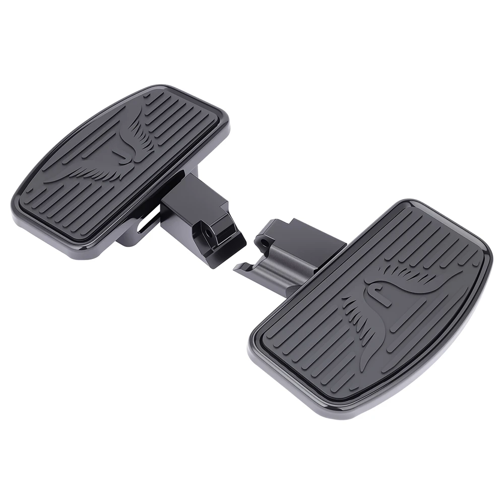 1 par de estribos ajustables para Pedal de clavija de pie para Can-Am Ryker 600 900 Sport Rally Edition todos los modelos