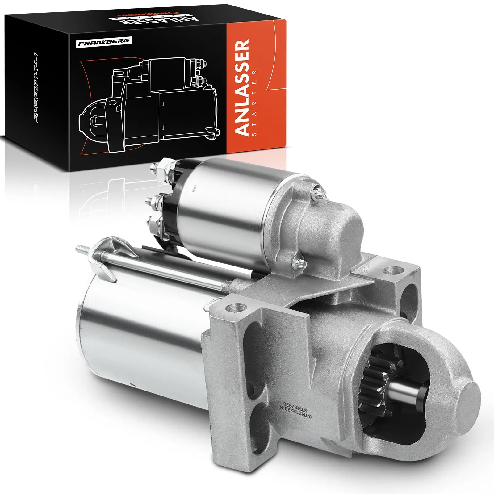 Frankberg 1x startmotor voor Mercruiser Model 3.0L 1999–2006, Volvo Penta 4.3L, 5.0L 2000–2007, LRS1794, 6792, 111786, 8000282