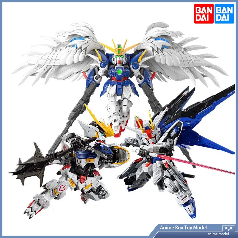 

Gundam Bandai MGSD 1:100 Mobile Suit Gundam Model Kit High Detail Snap Fit Plastic Model Assembly Anime Collectible Figure