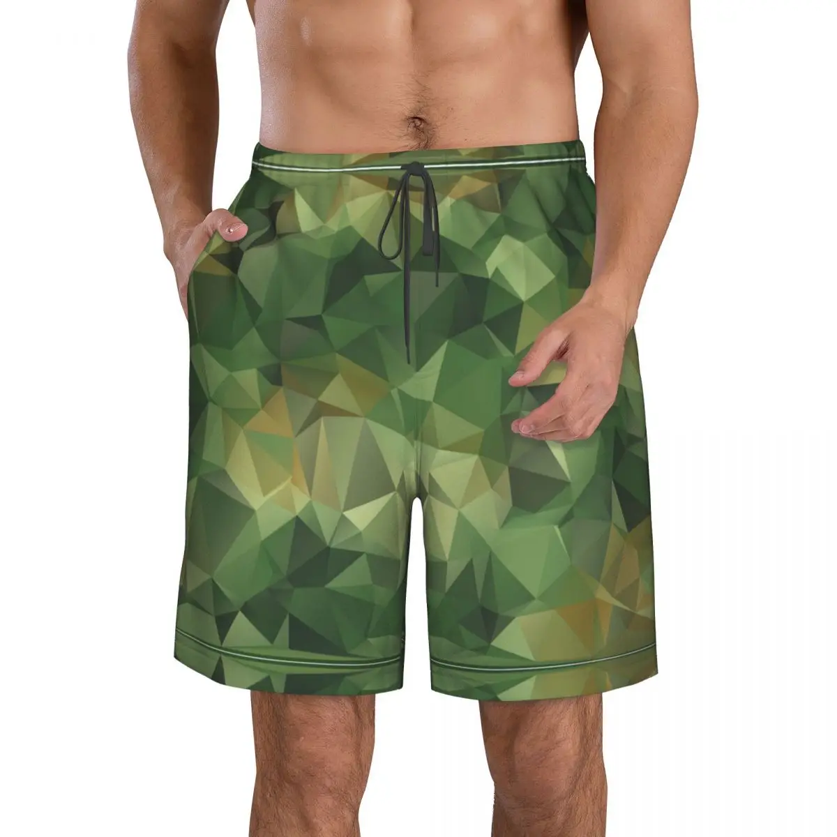 Men\'s Quick Dry Swim Trunks For Summer Beach Shorts Pants Board Shorts 524607943 B954