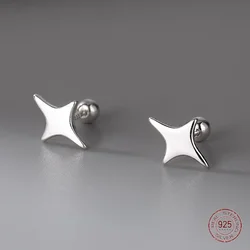 925 Sterling Silver Star Stud Earrings for Women Korean Fashion Party Small Earrings Simplicity Jewelry Dropshipping Wholesale
