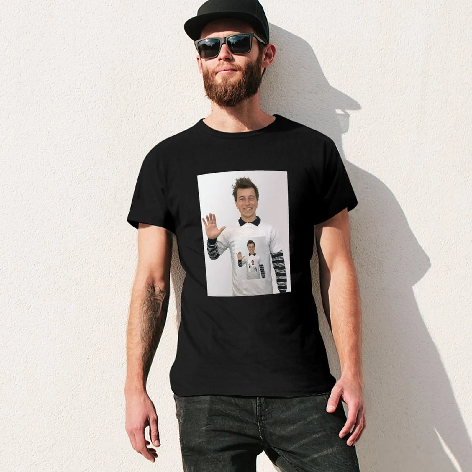 Jared Booksmart Shirt T-Shirt vintage funny shirt cotton essential t shirt shirts graphic tee men clothings