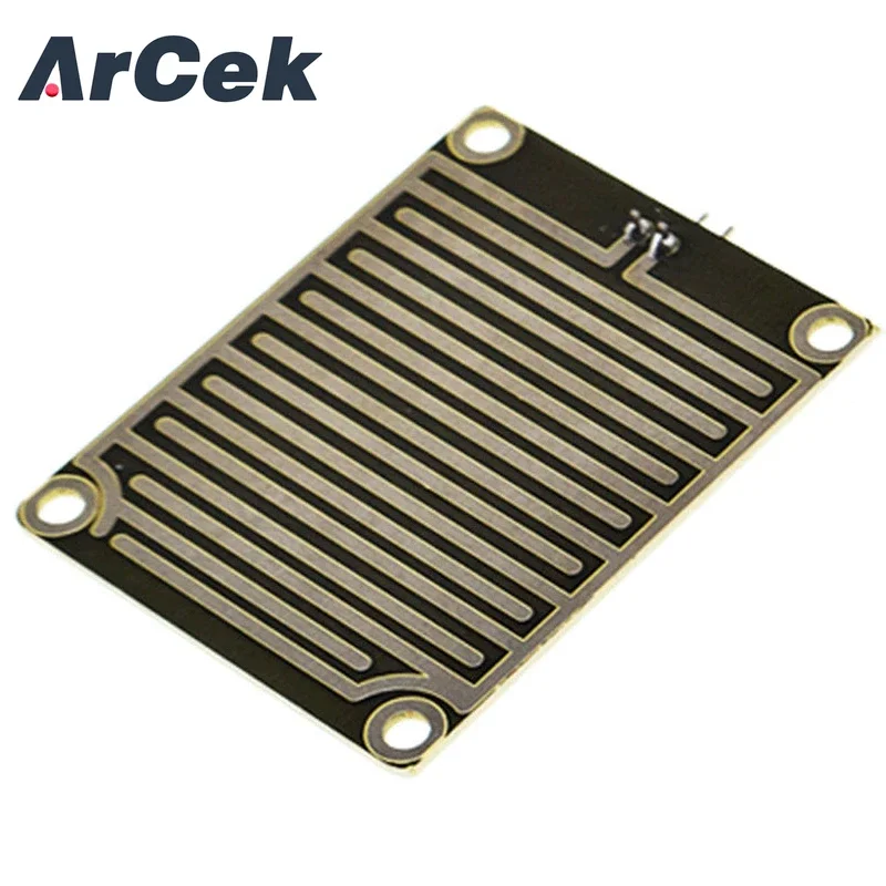 Snow Raindrops Detection Sensor Board Modue Rain Weather Module Humidity for Arduino Weather Monitor High Sensitive