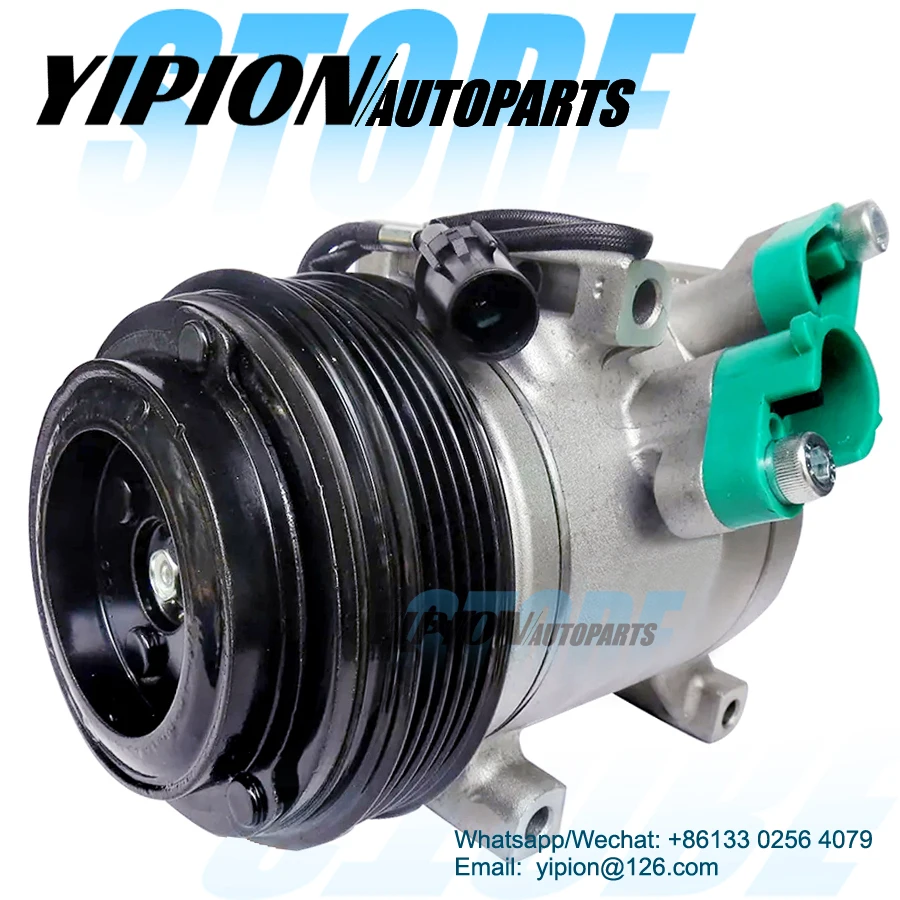 

AC Air Conditioning Compressor for Hyundai I10 2014-2017 9520076KA0 9520076KA1 97701B4000 F500QADAA03 F5009ADCA02 97701-B9000