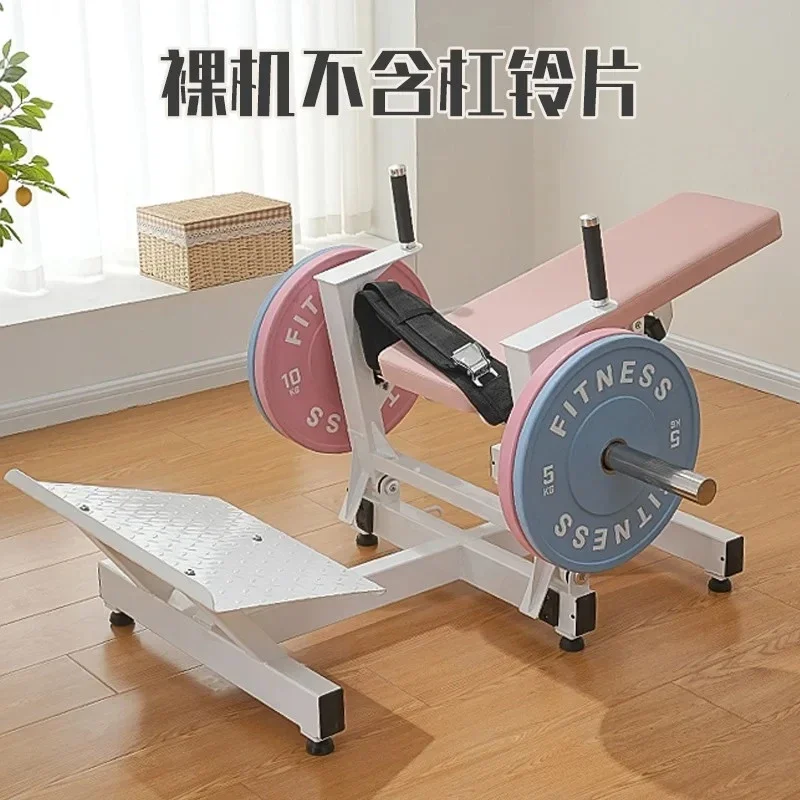 Women Butt Shaping Trainer, Hip Bridge & Hip Thrust Machine, Glute Workout Fitness Equipment