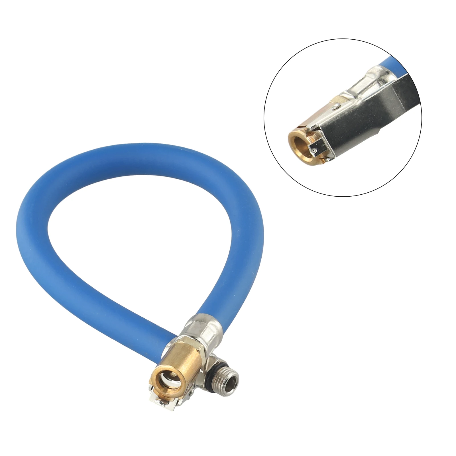 

Rubber + Metal Tire Inflatable Hose Tire Hose Air Tyre Inflator Hose Connector Inflatable Hose Tire Inflatable Hose