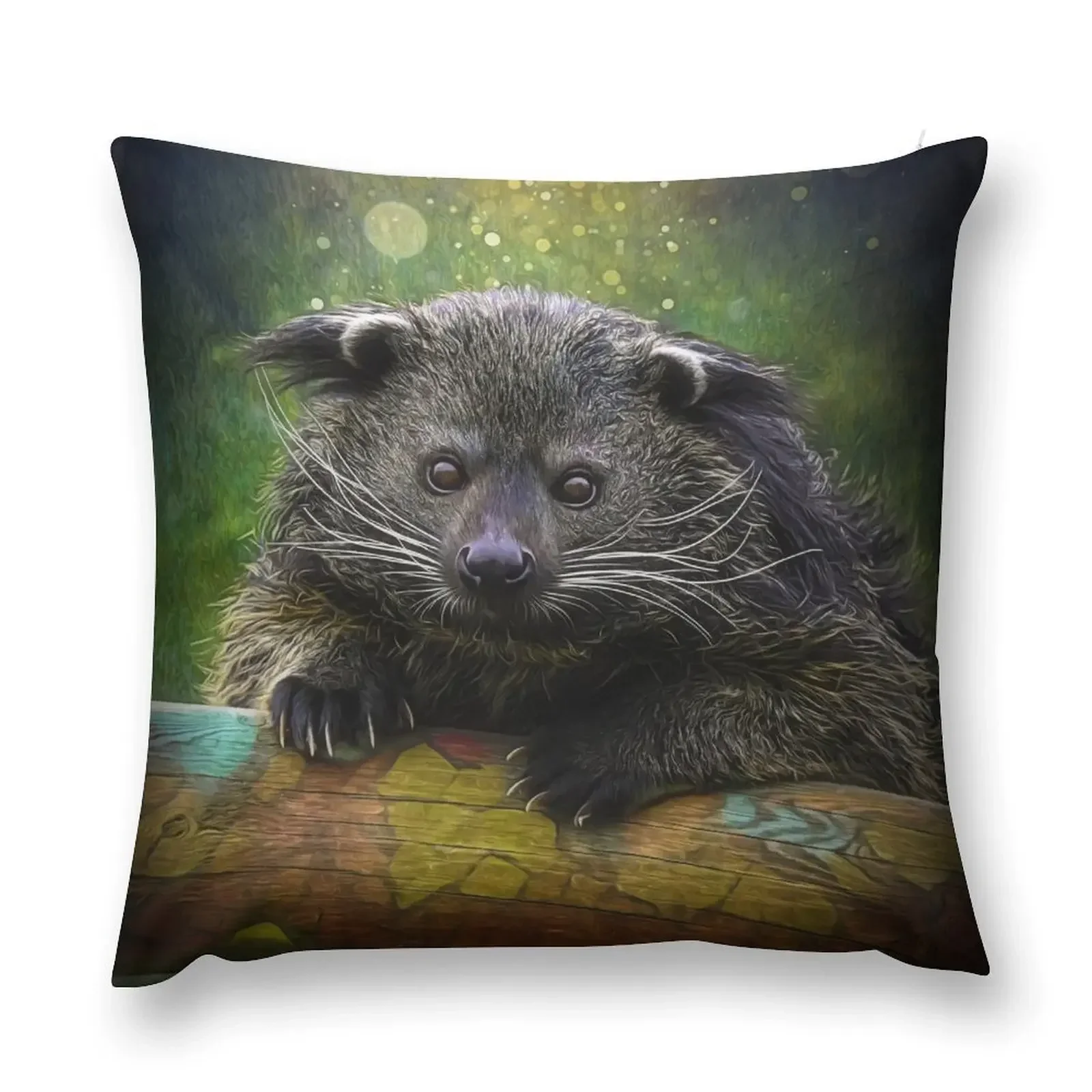 Binturong Throw Pillow Throw Pillow Covers Sofa Covers For Living Room pillow