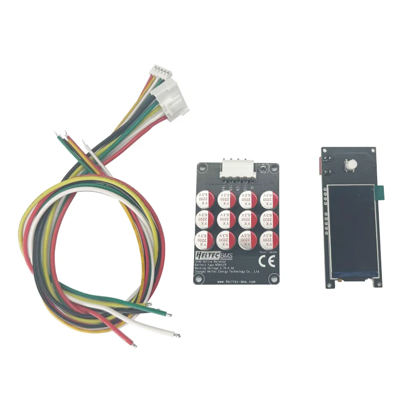 HeltecBMS Display di tensione 3A 5A Equalizzatore attivo Bilanciatore 3S 4S Lifepo4 Bilanciatore/Lipo/LTO Condensatore di equalizzazione dell'energia della batteria