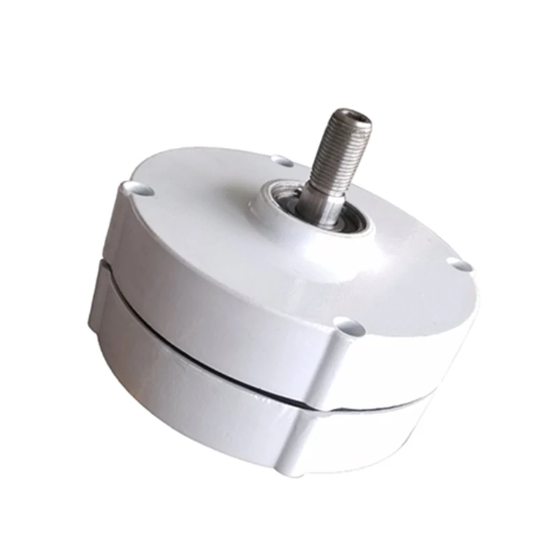 100W 12V 24V Free Energy Wind Turbine Permanent Magnet Synchronous Generator 130W Max Power 0.12N*m Start Torque -40~80