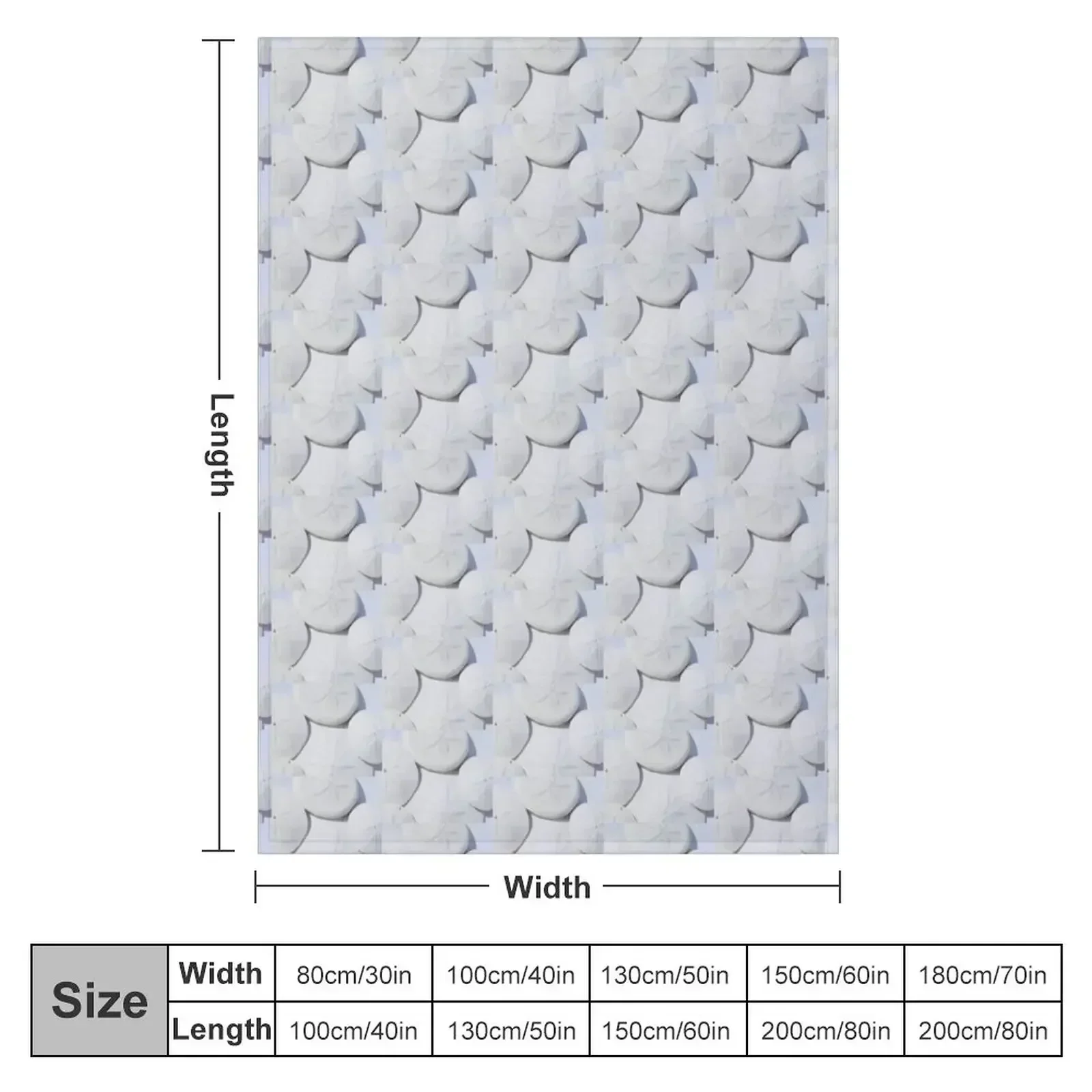 Sand Dollars Throw Blanket Soft Big Baby Heavy Warm valentine gift ideas Loose Blankets