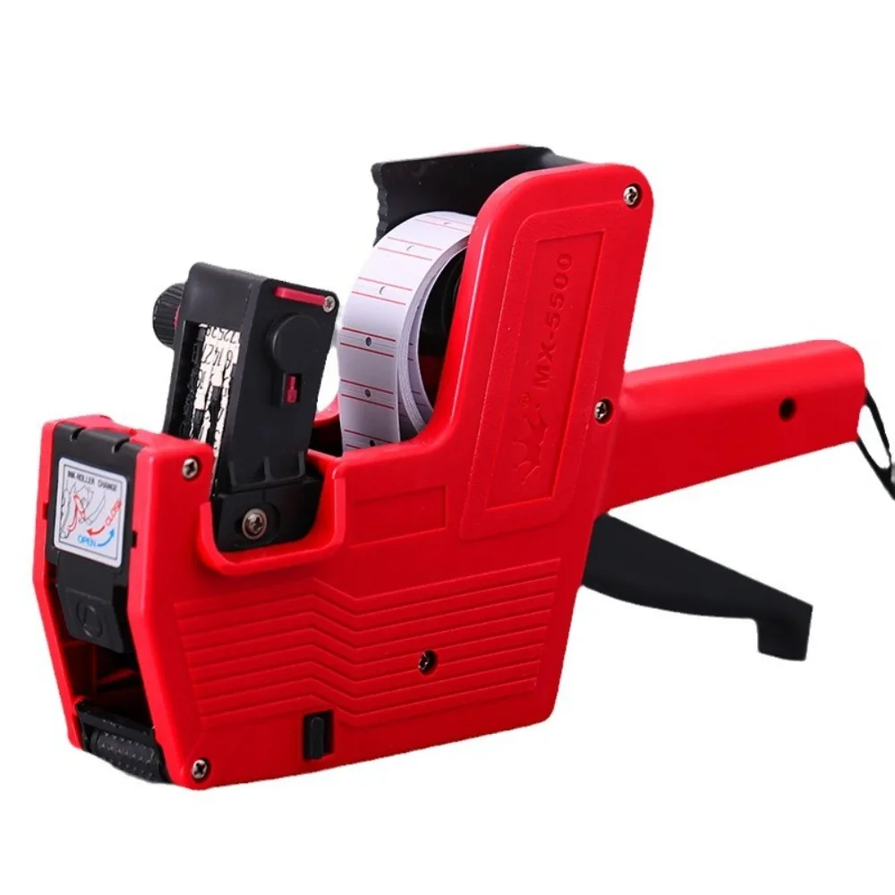 Reusable MX-5500 Handheld Price Tag EOS Handheld Coding Machine Plastic 8 Digits Price Label Tool Supermarket