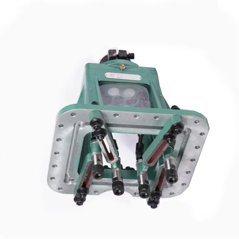 High Precision Custom BT30 Spindle 4-axis Multi-spindle Head for Industrial CNC Machining Equipment