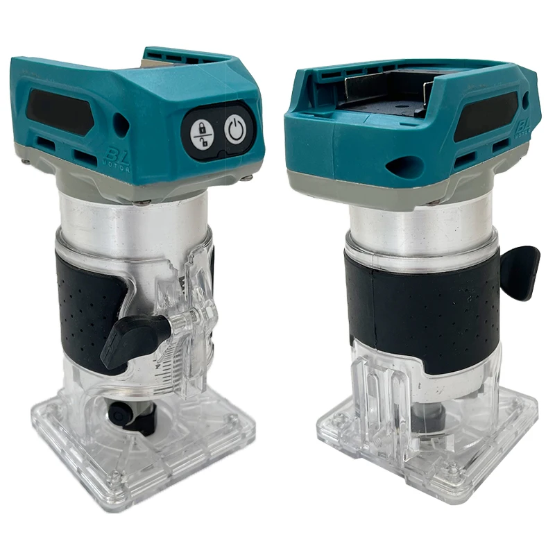 Fit Makita DRT50 Cordless Trimmer Rechargeable Trimming Machine Brushless Slotting Tool Milling Woodwork Engraving Machine