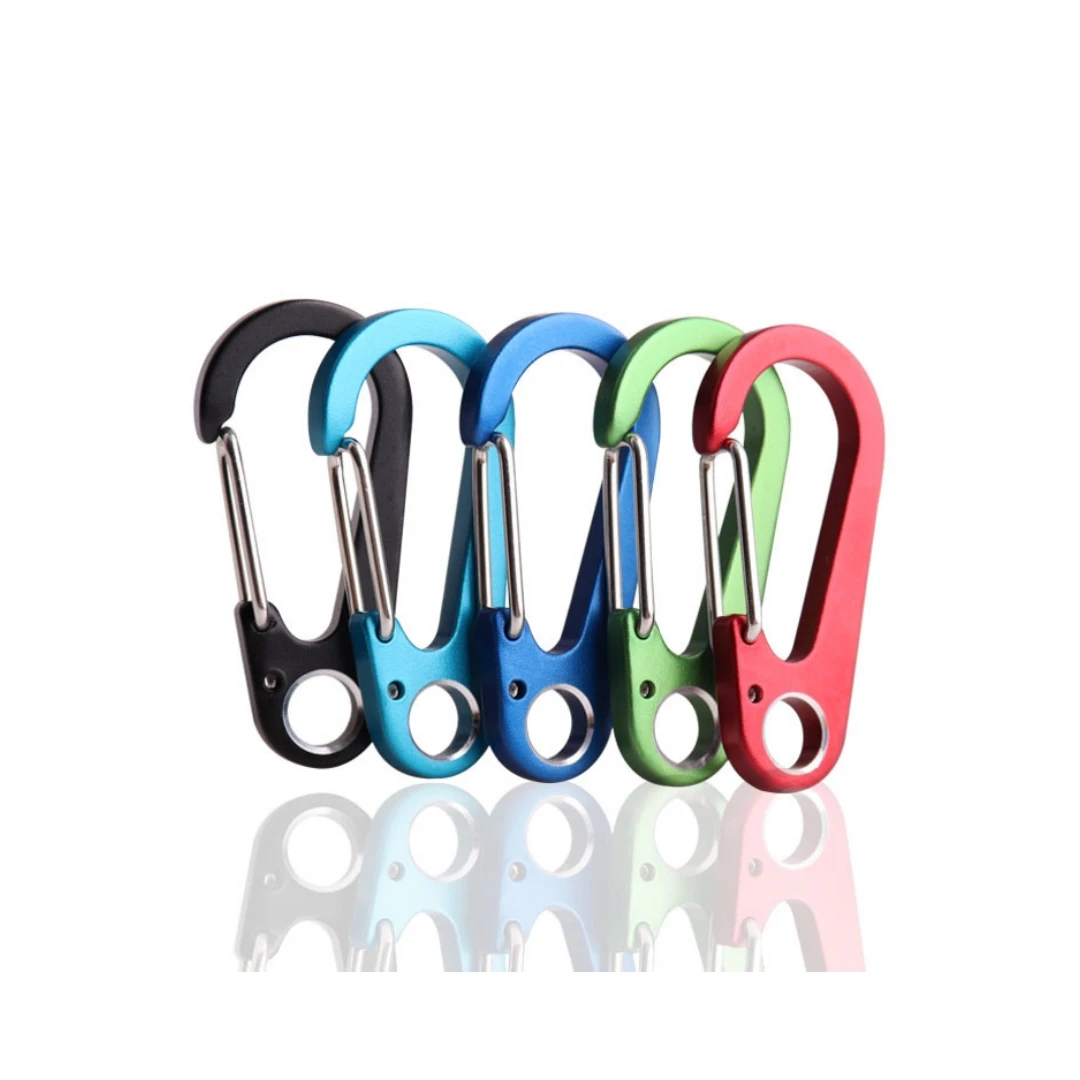 

Aviation aluminum material buckle drip key chain outdoor camping mini quick hanging buckle gourd hook aluminum alloy carabiner