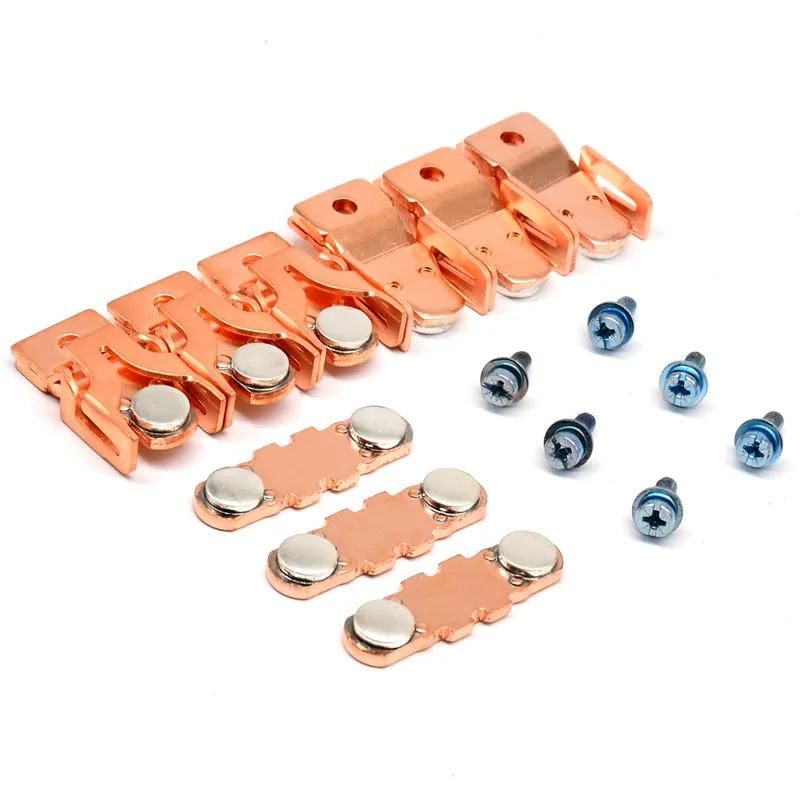 LA5D803 Main Contact Kit for LC1D150 LC1D170 LC1D115 Moving and Fixed Contacts Contactor Replacement Kit Switch Accessories