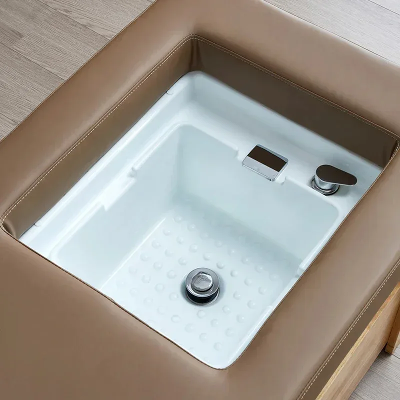 

Salon head spa shampoo tables bed with water circulation massage hair washing bed