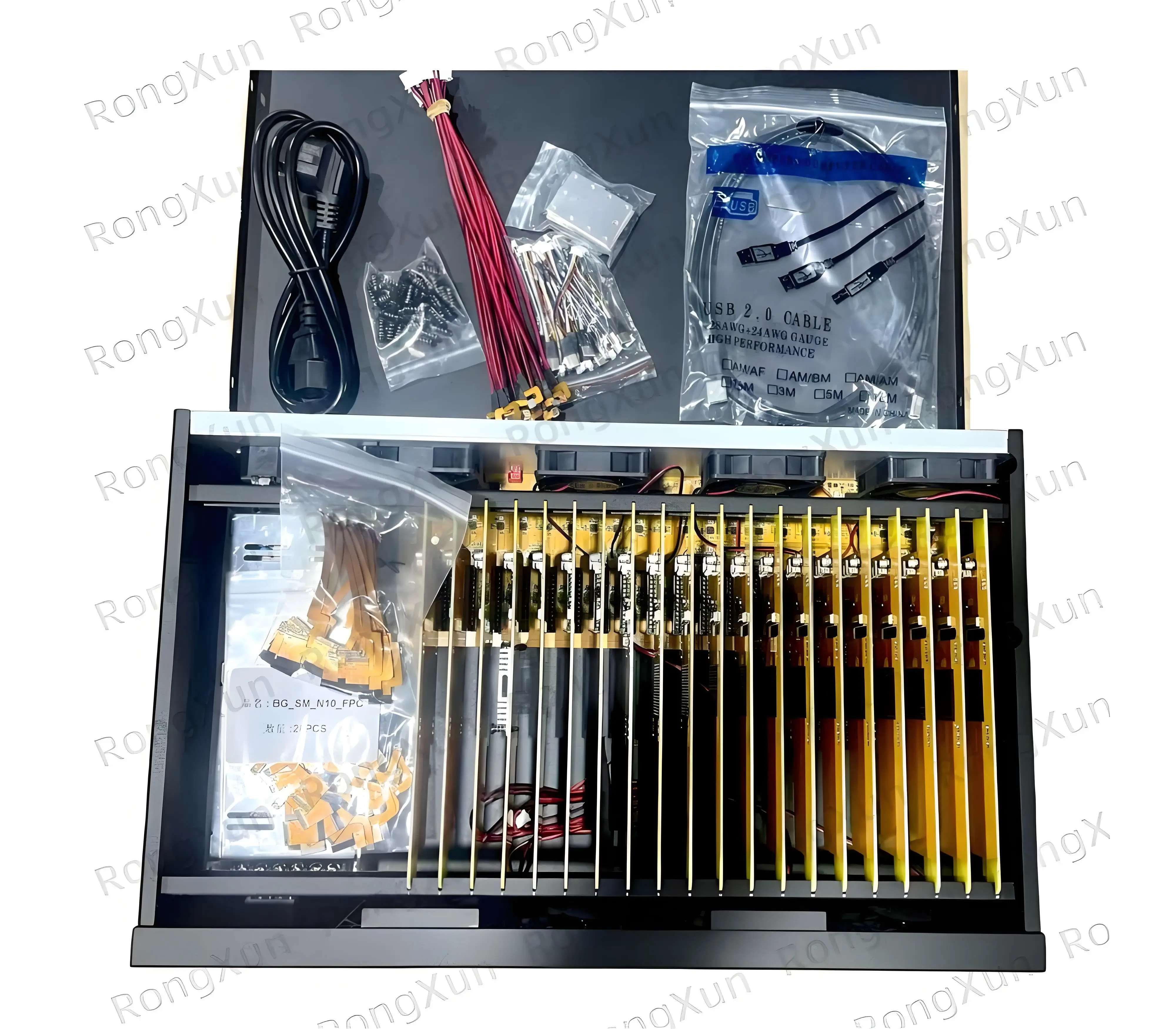 الهاتف المحمول المزرعة بوت أجهزة صندوق الهاتف المحمول المزرعة لتشغيل وسائل الإعلام الاجتماعية الروبوت 20 خط الهاتف اللوحة الأم شريحة أندرويد #3