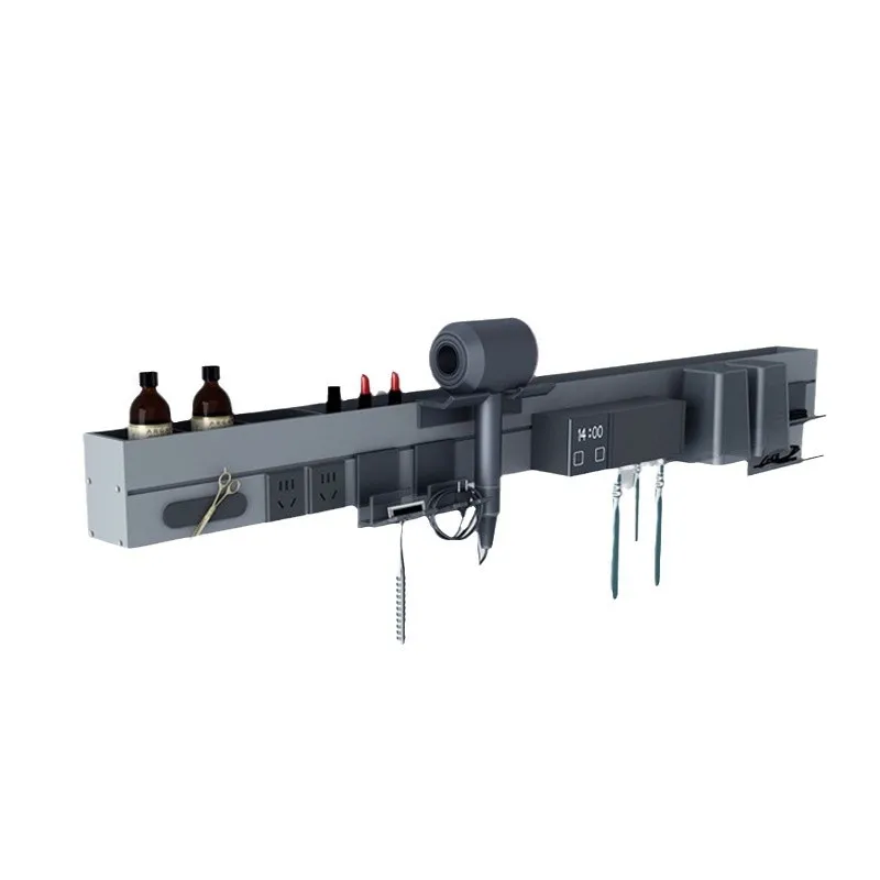 

Bathroom Smart Mirror Cabinet Multifunctional Integrated Shelf Toothbrush Sterilizer Hair Dryer Cosmetics