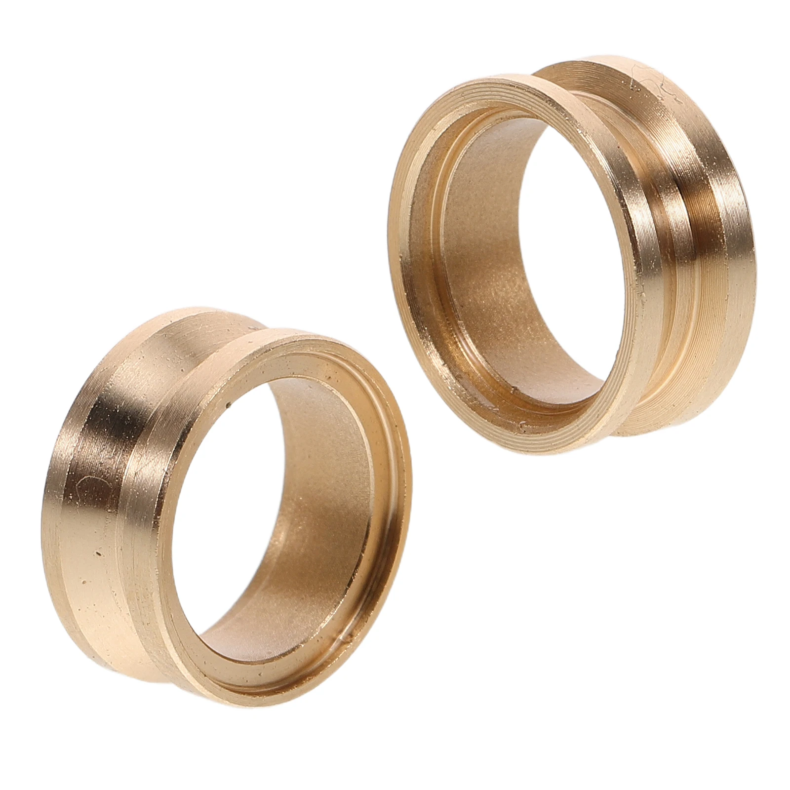 

2pcs Fishing Reel Accessories Sturdy Bearings Precision Casting Guides Replacement fishing rod brass guide