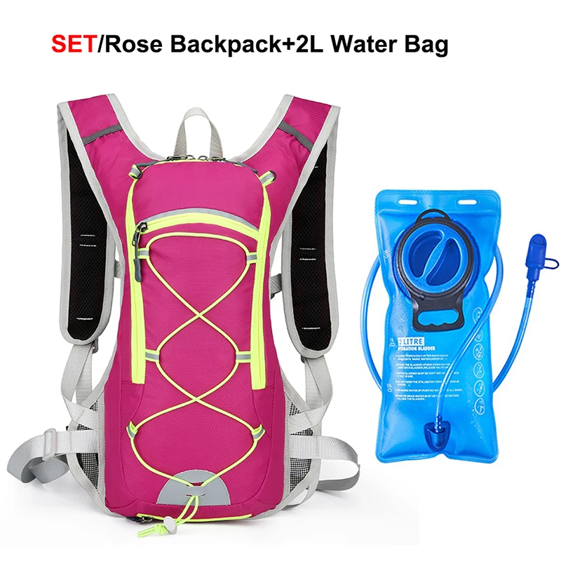 Poche à Eau 2L Portable Avec Tuyau – Vessie Hydratation Sport Étanchéité Parfaite – Sans BPA – Idéal Randonnée, Vélo, Camping & Trail