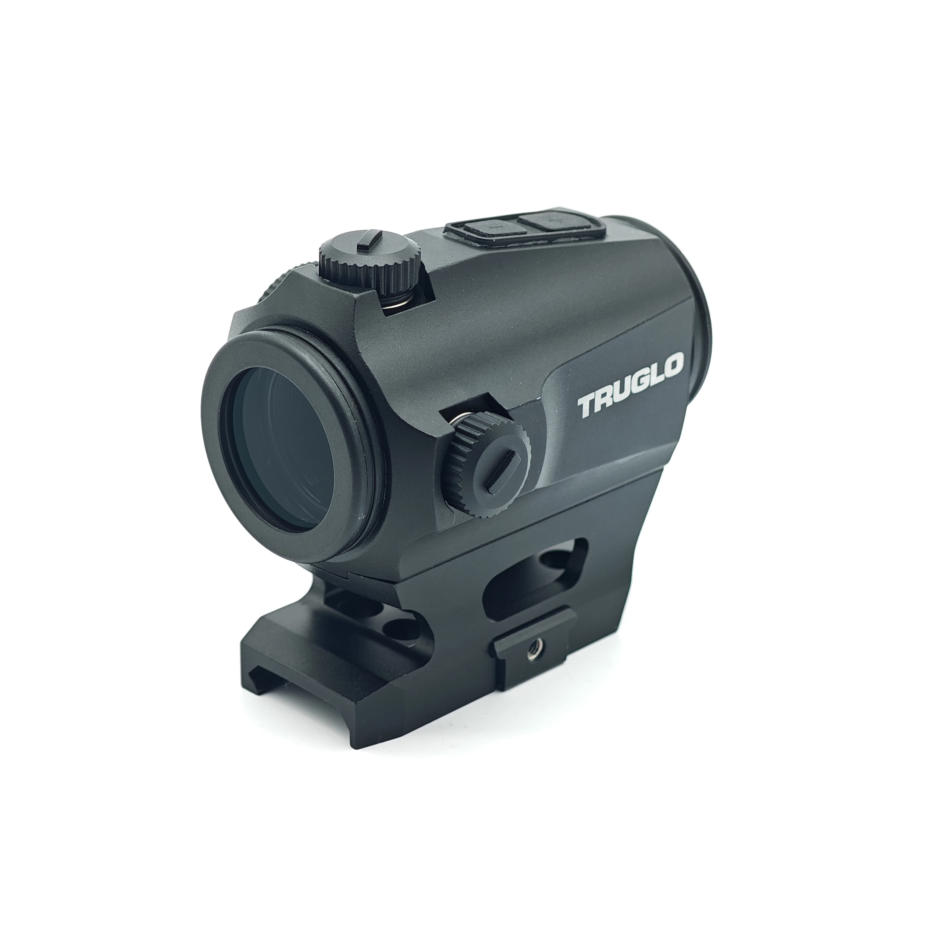 Mira Telescópica Original TRUGLO IGNITE 1X 25mm con Punto Rojo 2 MOA para Airsoft, Caza Táctica, AR 15, Mira Reflex