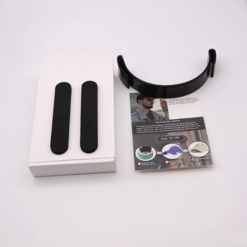 قبعة حافة بندر حافة حامل قبعة بيسبول حافة بندر قبعة حافة قوس الانحناء أدوات قبعة شكل حافة الصلبة #2