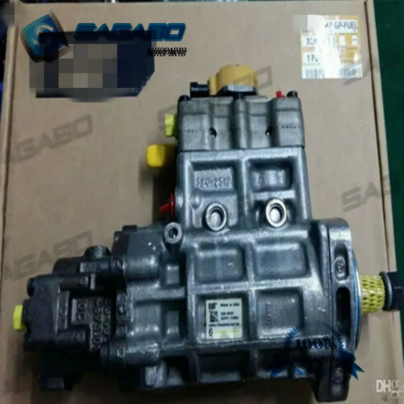 

GENUINE NEW DIESEL FUEL PUMP 326-4634, 3264634, 10R-7661, 10R7661 FOR 320C C6.4 ENGINE