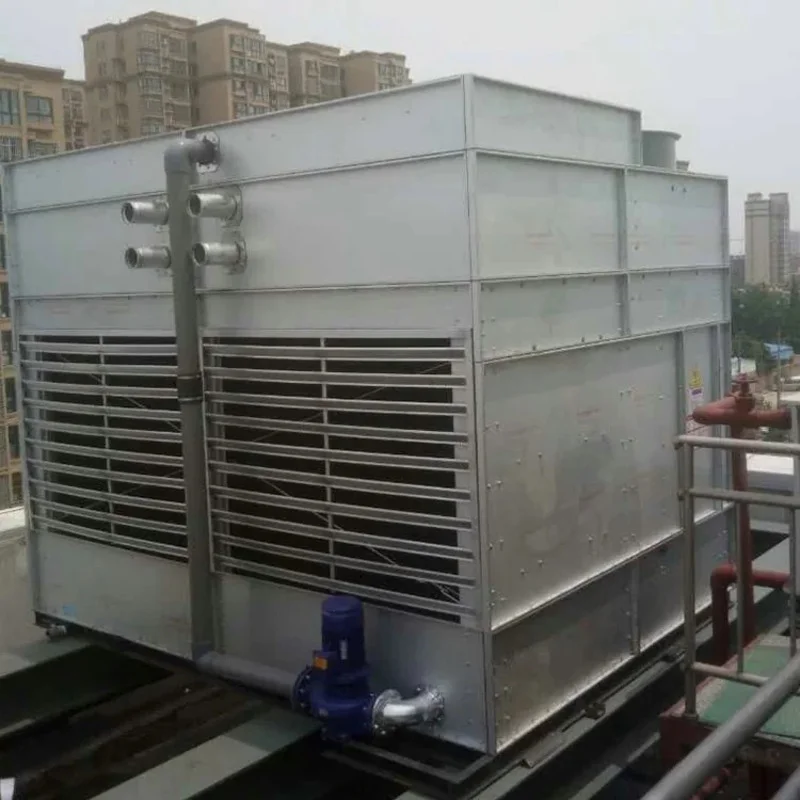 Source Factory Industrial FRP Counterflow Cooling Tower Mechanical Draft Cooling Tower‌ Central Air Conditioning Cooling Tower m