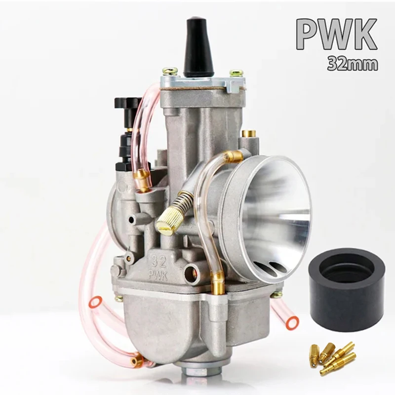 ZSDTRP 2T 4T Universele Keihin Koso Oko Motorfiets PWK Carburateur 21 24 26 28 30 32 34mm Met Power Jet Voor Racing Motor - afbeelding 1