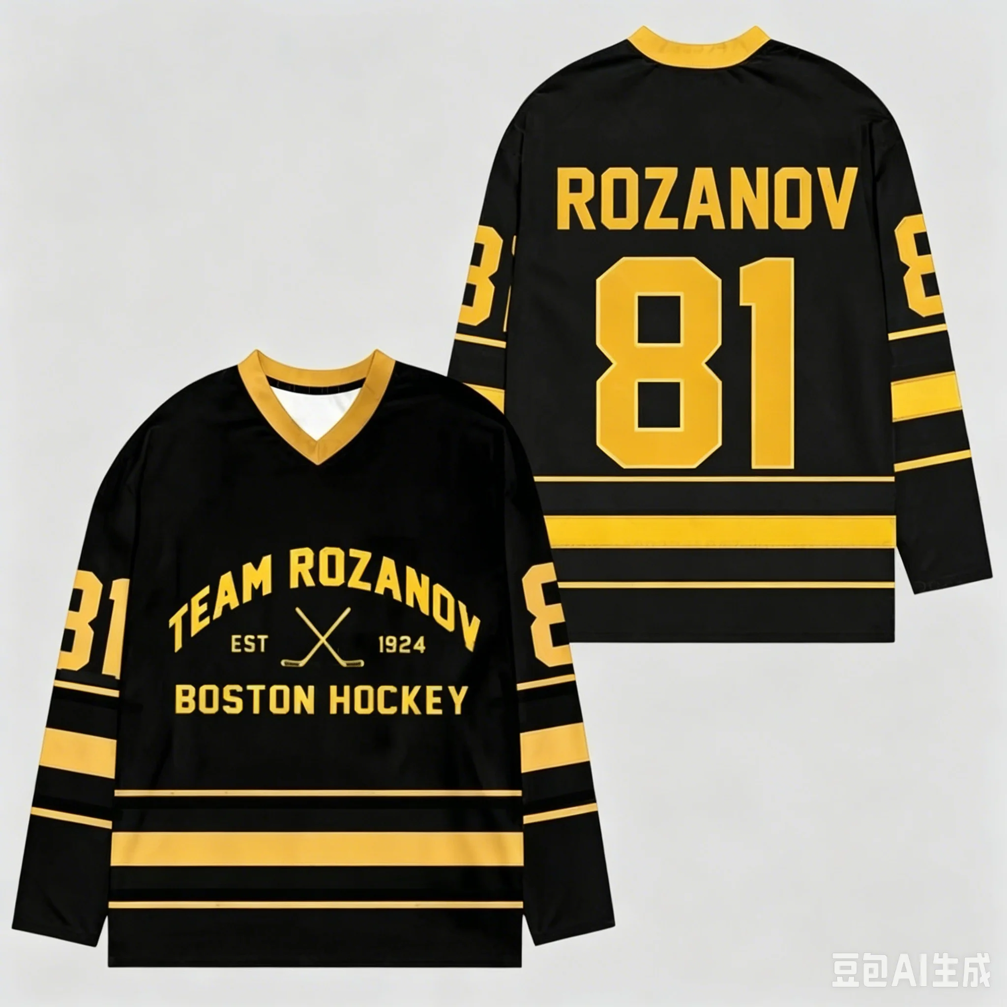 2026 Bestseller Kinder-Hockey-Langarmshirt mit 3D-Druck, atmungsaktiv, feuchtigkeitsableitend, im T-Shirt-Stil, für Baby-Eltern-Kleidung – Detail 5