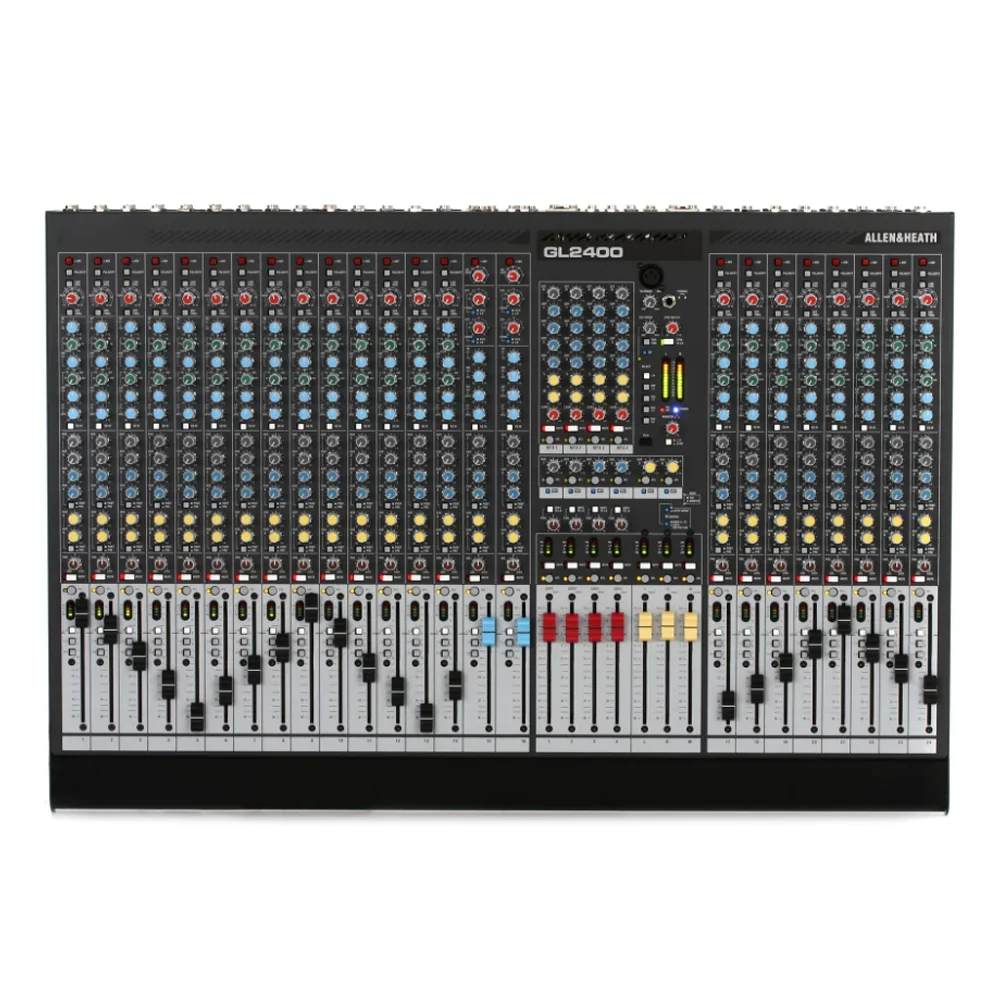 GL2400-24 GL2400-424 professional stage effect performance mixer 24 channel 32 channel 16 channel Mixer console