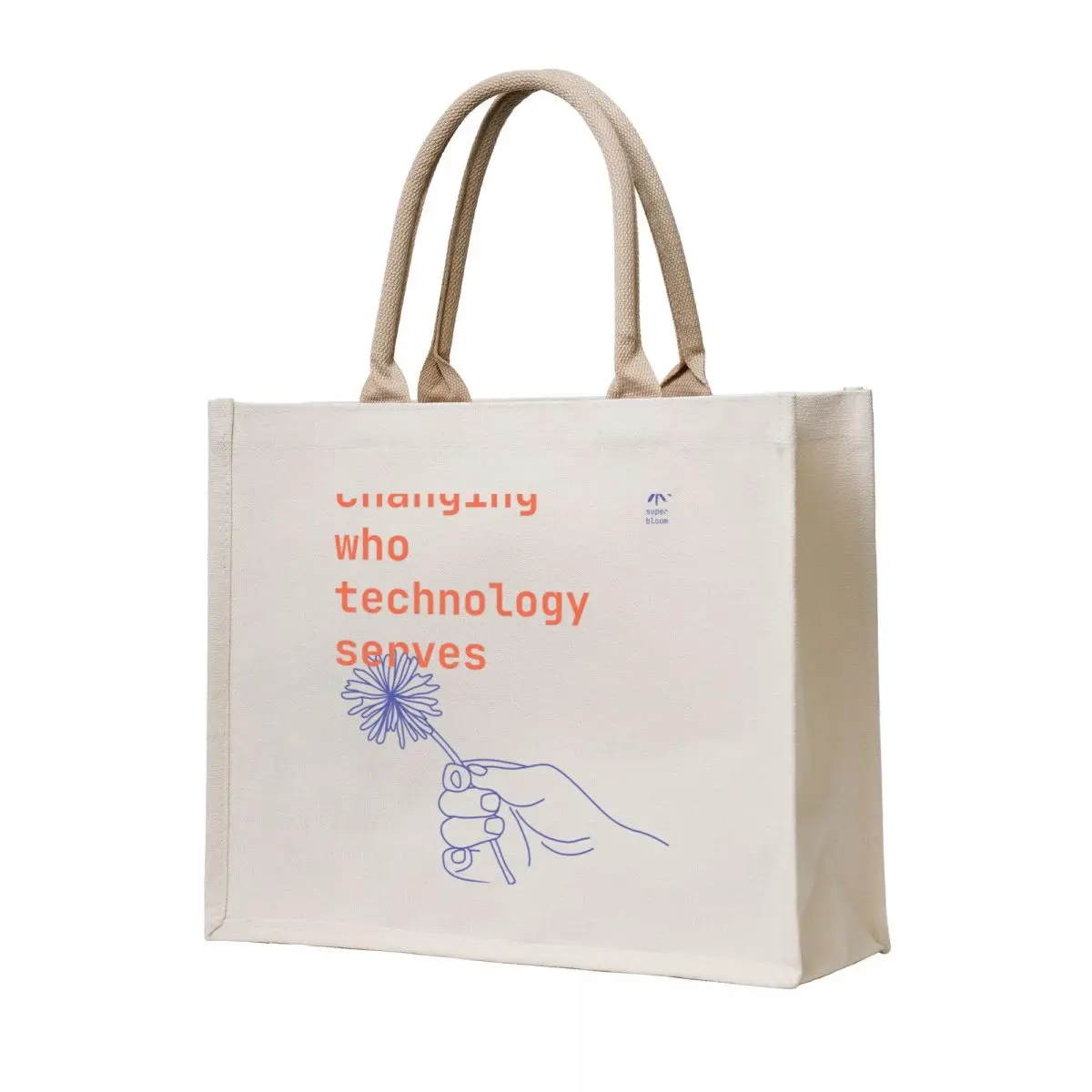 

Superbloom Dandelion Tote Bag Reusable bags Shopping bags Large bags for women custom fabric bag