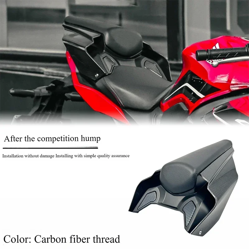 Suitable For Honda Cb650r Cbr650r 19-23 Motorcycle Modified Accessories Fender Rear Cover Tail Fairing Rear Fender