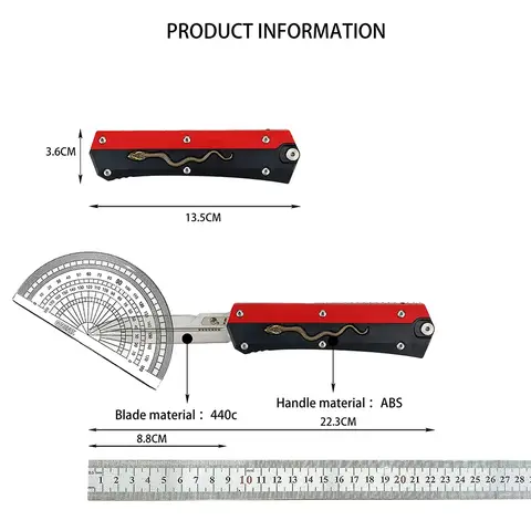 सामरिक चाकू बहुक्रियाशील ग्लाइकॉन श्रृंखला पॉकेट फोल्डिंग चाकू आउटडोर कैम्पिंग जीवन रक्षा आत्मरक्षा बहु OTF उपकरण 6 best sales स्टिलेट्टो स्वचालित चाकू - №4
