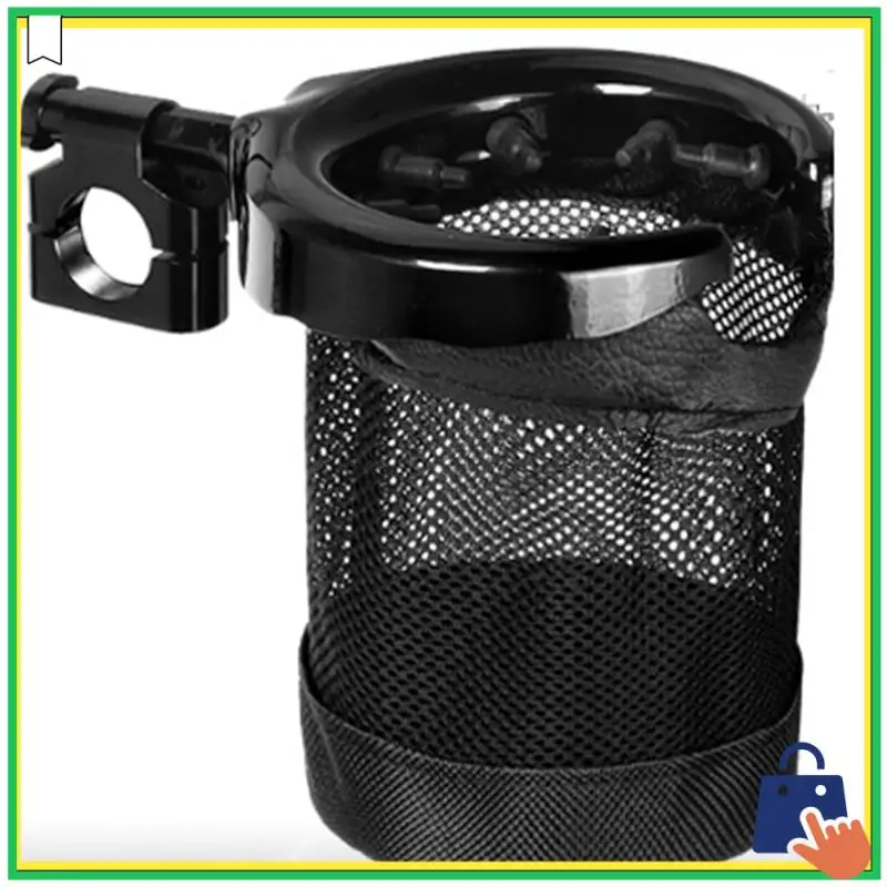 

Advanced Motorcycle Cup Holder Bottle Stand Adapter Drink Motorcycle Mesh Water Bottle Pocket Water Cup Holder Holder Fits Forha