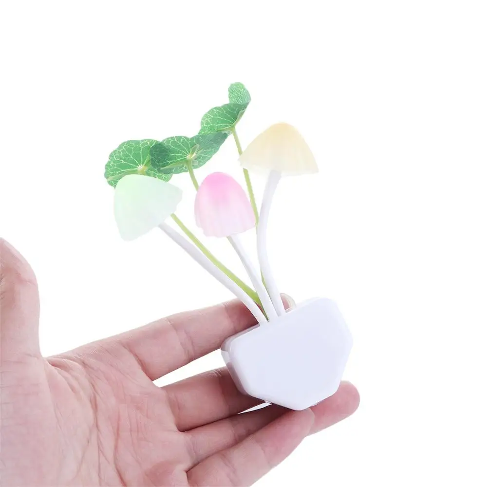 Multicoloured Bedroom Shape Decoration Lights Dream Control New Home LED Lamp Mushroom Light Colorful Sensor Control