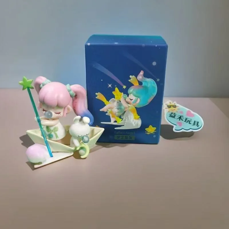 Robotime Nancy's Dream Blind Box Actiefiguren Pop Speelgoed Verrassingsdoos Dame Figuur Model Speelgoed Voor Vrienden - Zlxx