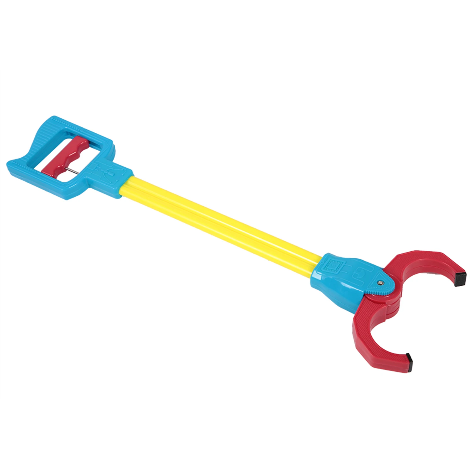 Hand Claw Grabber for Kids, Intelligence Toy, Grabbing Pick Up Toys, Clip Picker enrolado à mão, Space Mechanical Toys, Green