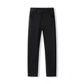 Black zipper pants