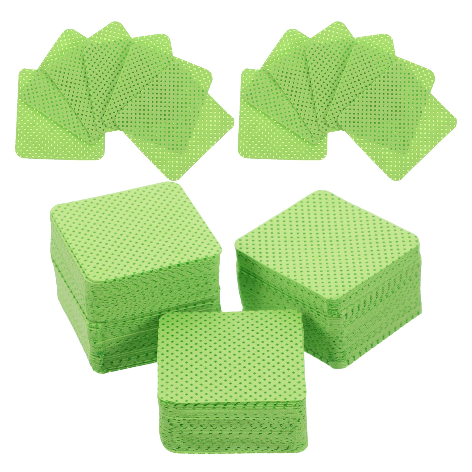 

1080pcs Free Absorbent Nail Cleaning Wipes Cotton Pads Glue Removal Wipes Nail Polish Remover Bottle Lash Extension Safe
