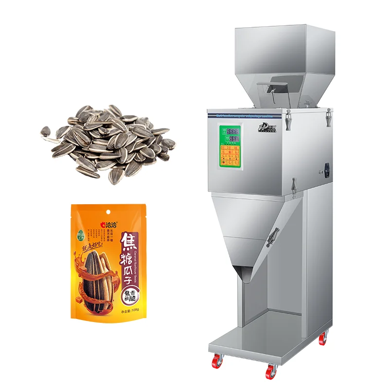 

Cheap Price Ice Candy Packing Machine Snus Spice Banana Chips Tea Coffee Beans Dispenser Filling Machine