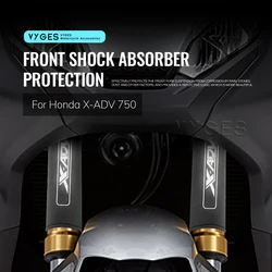 Motorcycle Fork Protection Cover Shock Absorber Dust Protector For Honda X-ADV 750 XADV 750 XADV750